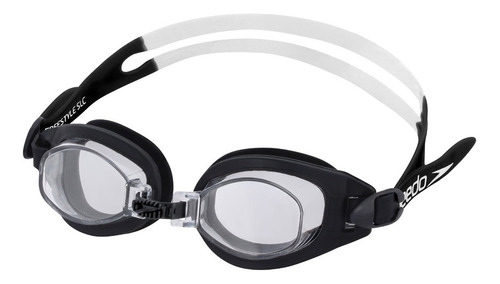 Óculos Natação Speedo Freestyle 3.0 4 Cores Disponíveis Cor Preto/Cristal