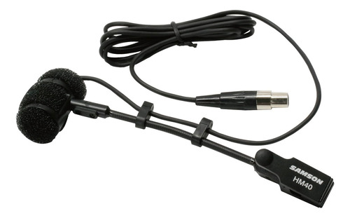 Micrófono Para Instrumentos De Viento Samson Hm40 Con P3