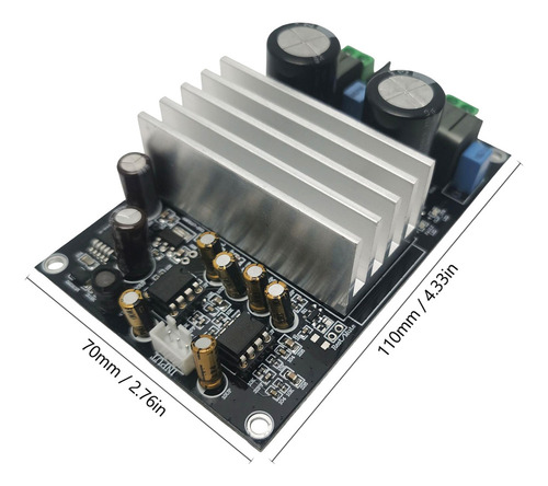 Placa Amplificadora Potente Tpa3255... Ch 300w.300w Para A