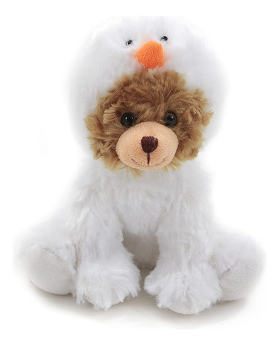 Plushland Juguete De Peluche De Oso De Muñeco De Nieve De .