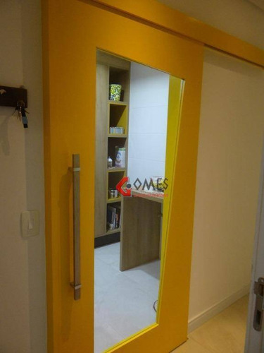 Apartamento Com 3 Dormitórios À Venda, 113 M² Por R$ 1.100.000 - Santo Antônio - São Caetano Do Sul/sp - Ap2674