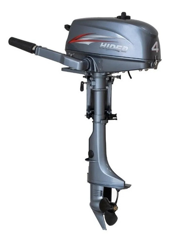 Imagem 6 de 17 de Motor De Popa 4hp 2t Hidea Leia Anúncio