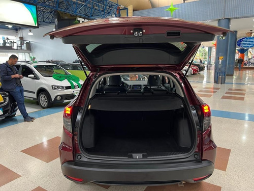 Imagem 12 de 17 de Honda Hr-v Exl 1.8 2019 Vermelha 4p Automático