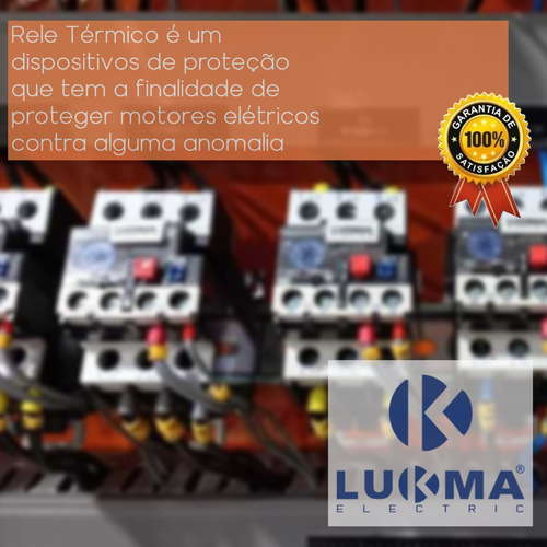 Relé Térmico 23-32a Jr28 Proteção Detectar Sobrecargas Lukma