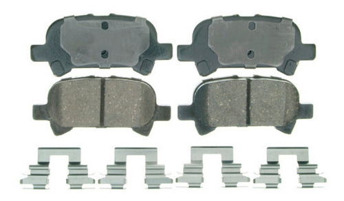 Balatas Ceramicas Traseras Toyota Camry 02/06 Wagner