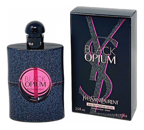 Yves Saint Laurent Black Opium Neon Eau De Parfum 75 Ml Dama