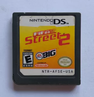 Fifa Street 2 Nintendo Ds Nds