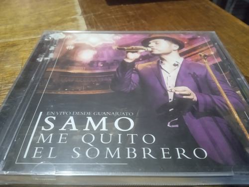 Cd Samo Me Quitó El Sombrero Cd Y Dvd