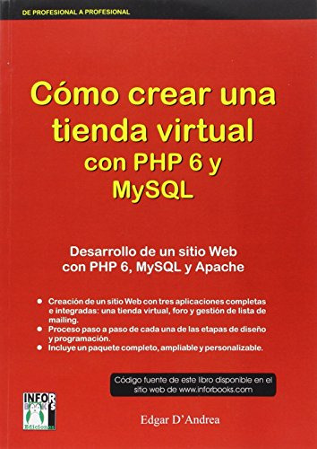 Como Crear Una Tienda Virtual Con Php 6 Y Mysql - D Andrea E