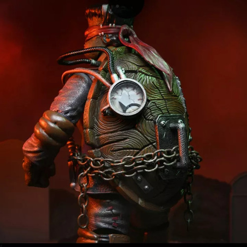 Tortuga Ninja Raphael As Frankenstein´s Moster Neca Bootleg