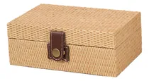 Comprar Caja De Almacenamiento, Contenedor De Pequeño Marrón Claro