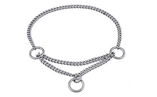 Alvalley Martingale Chain Mostrar Collar Para Perros Espesor