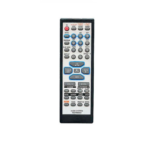 Control Remoto Audio Para Panasonic Equipo De Musica Aud756