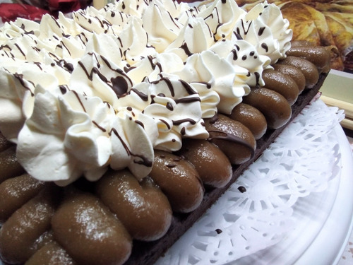 Brownie Vegano 100% Exclusivo Hora Del Te Mesa Dulce Envios