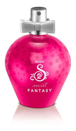 Perfume Femenino Secret Fantasy Rosa Avon