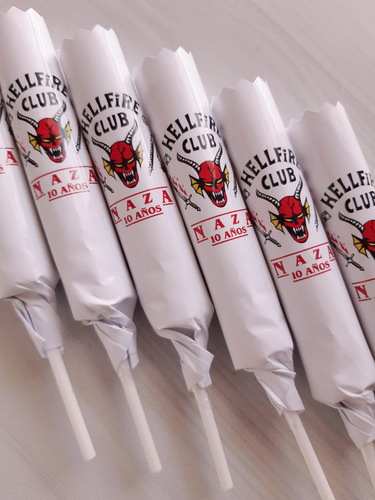 Candy Bar Stranger Things Golosinas Personalizadas 10 Niños