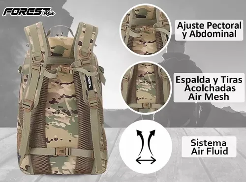 Mochila tactica forest cheap