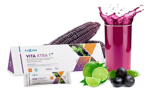 Vitra Xtrat + Fuxion Energizante Natural