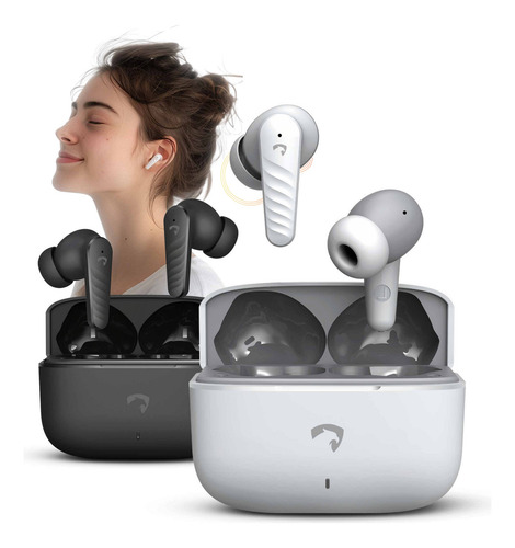 Fone Ouvido Sem Fio Tws Amet Sound Pro Bluetooth 5.3 Cancelamento De Ruídos
