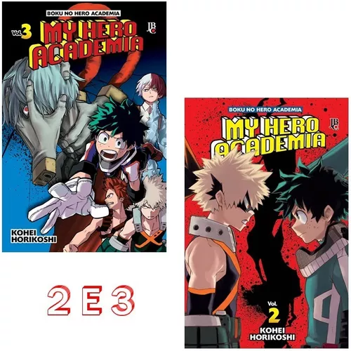 Boku No Hero Mangá Vol. 3 - My Hero Academia Jbc