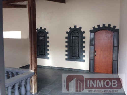 Imagem 1 de 15 de Casa Para Venda Em Taubaté, Residencial Sítio Santo Antônio, 3 Dormitórios, 2 Banheiros, 4 Vagas - So0059_1-1705024