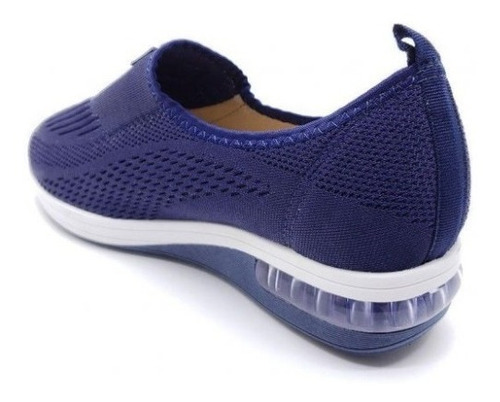 Tenis Sem Cadarco Palmilha Conforto Amortecedor Gel 7320.217