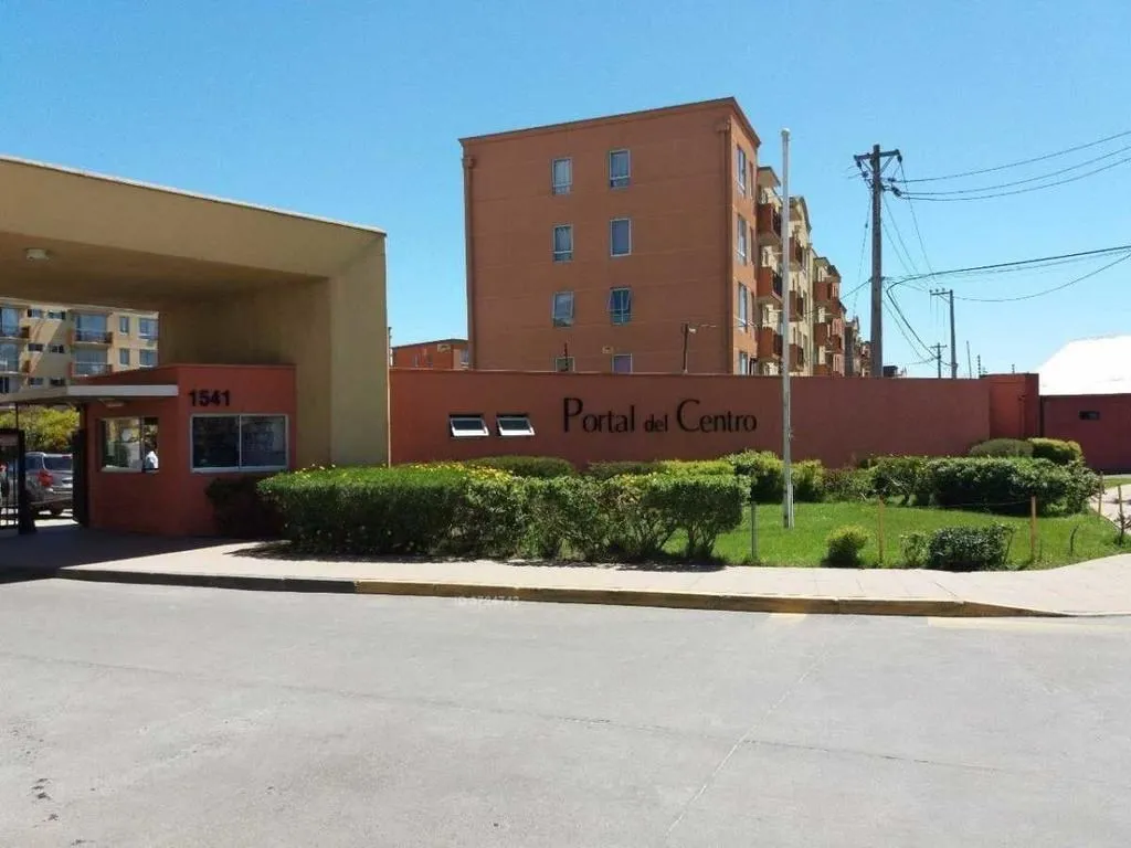 Imagen 1 de 13 de Arriendo Depto Portal Del Centro, Concep, 1 D, 1 Est.