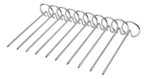 10 Uds. Brochetas De Metal Para Freidora De Aire, Brochetas