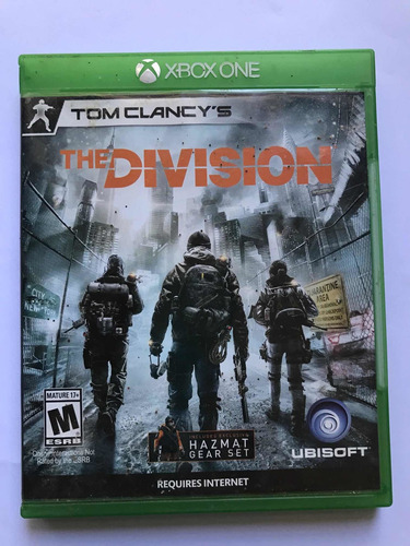 Imagen 1 de 1 de The División Xbox One