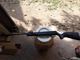 Rifle Nitro Piston Blow Fire 5