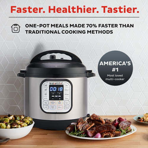 Instant Pot Ip-duo60 Olla Presión Multifunción 7 En 1 Mmg