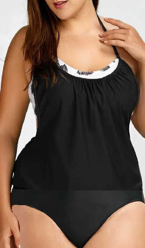 Malla Tankini  2/3 Xl  Talle Grande Especial Modelo 2022