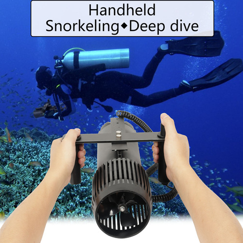 Scooter De Buceo Eléctrico Ds 720 Equipo De Esquí Submarino