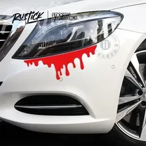 Comprar Set X2 Calcos Garra Sangre Ploteo Tuning Autos Camionetas