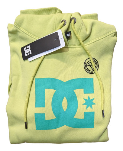 Buzo Canguro Mujer Dc Shoes Star