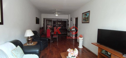 Imagem 3 de 25 de Apartamento Com 3 Dormitórios À Venda, 158 M² Por R$ 650.000,00 - Ponta Da Praia - Santos/sp - Ap10123