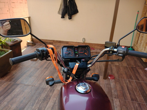Imagem 8 de 11 de Honda Cb 450 Dx Luxury Spo