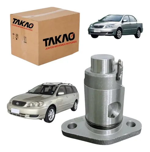 Tensor Corrente Comando Corolla 1.8 16v 1zz Gas 2003 A 2004