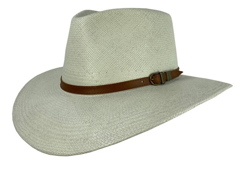 Sombrero Modelo Australiano Palma Panama Bigalli