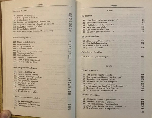 Florilegio, Sor Juana Inés De La Cruz (Reacondicionado)