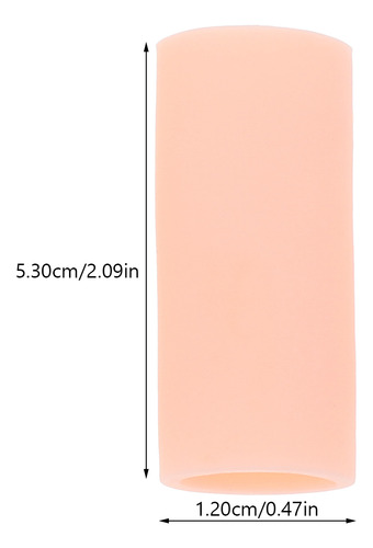 10 Protectores De Dedos Transpirables, Mangas Antidesgaste