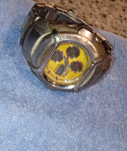 Casio g online shock 2738