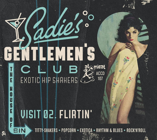 Cd: Sadie S Gentlemen S Club 2: Flirteando (varios Artistas)