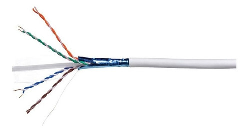 Cable Ftp Cat 6a Lszh 305 Mts Amp 1859218-2 Stock En Palermo