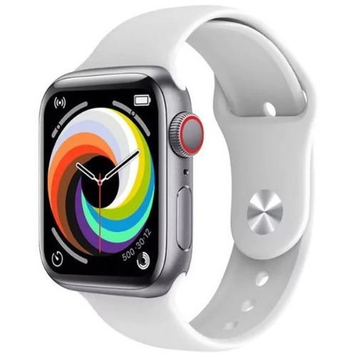 Imagen 3 de 4 de Smart Watch Noga Ng-sw11s Malla Silicona