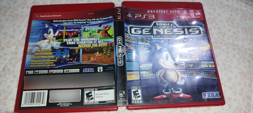 Sonic Ultimate Genesis Collection Ps3 (Usado)