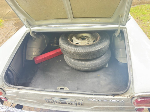 Fiat 1500 Modelo 68 Original Para Restaurar
