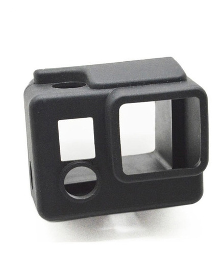 Capa Protetora De Silicone Caixa Estanque Gopro Hero3+ Hero4