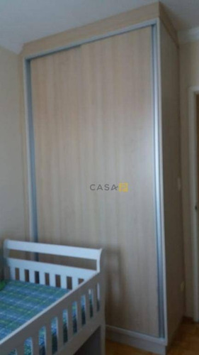 Imagem 20 de 21 de Apartamento Com 3 Dormitórios À Venda, 93 M² Por R$ 300.000,00 - Jardim Santana - Americana/sp - Ap0416
