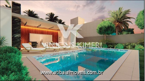 Imagem 3 de 5 de Casa Com 3 Suítes No Condomínio Shambala Iii Em Atibaia - Ca0354